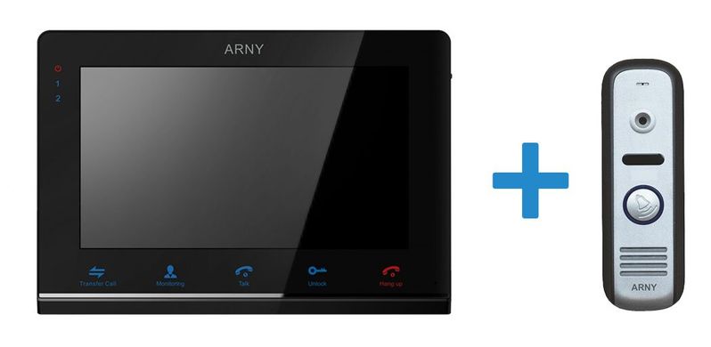 Комплект видеодомофона (AVD-710M NEW + AVP-NG110)