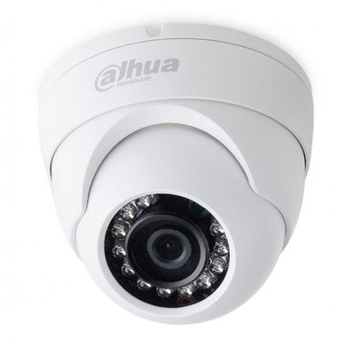 HD-CVI видеокамера Dahua HAC-HDW1400MP-0280B (2.8 мм)