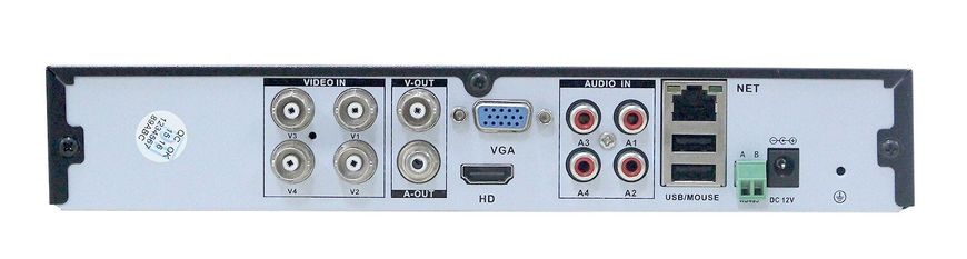 AHD відеореєстратор LuxDVR AHD-04G720 Pro