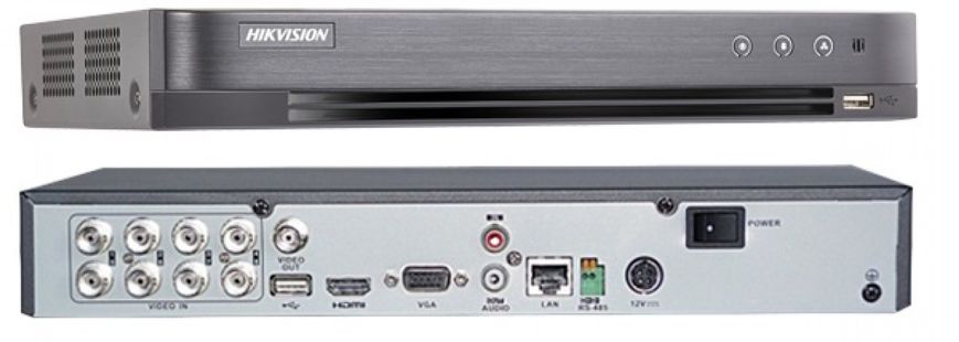 Turbo HD видеорегистратор Hikvision DS-7208HQHI-K1