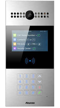 IP-відеопанель багатоабонентська Akuvox R28A