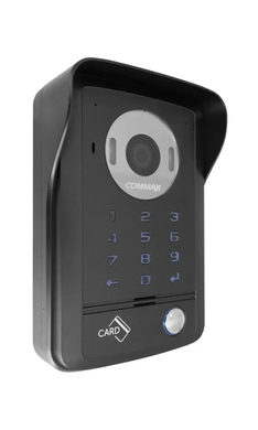 Аналоговая видеопанель индивидуальная c Mifare-считывателем Commax DRC-40DK 960ТВЛ 87&deg;