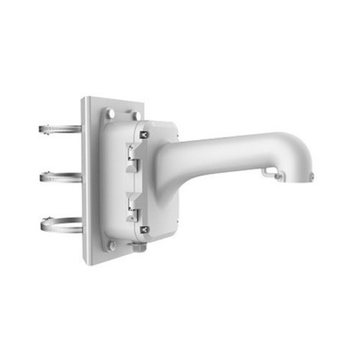 Кронштейн для монтажу PTZ-камер на вертикальну опору Hikvision DS-1604ZJ-BOX-POLE
