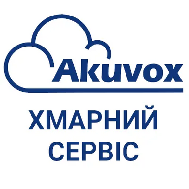 Комплект відеодомофона Akuvox E12WC313