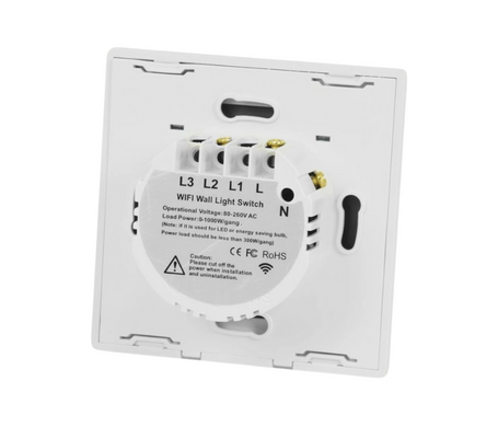 Розумний 1-канальний вимикач ATIS-101DW-T