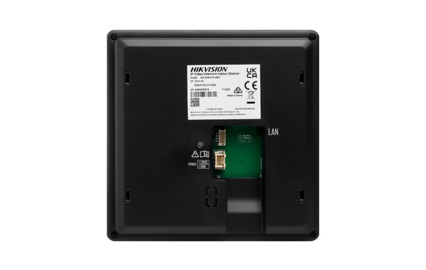 IP-відеодомофон Hikvision DS-KH6110-WE1 4.3'' Wi-Fi SIP PoE, Black