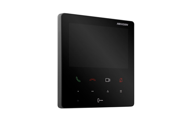 IP-відеодомофон Hikvision DS-KH6110-WE1 4.3'' Wi-Fi SIP PoE, Black