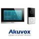 Комплект відеодомофона Akuvox E12WC313 1 з 10