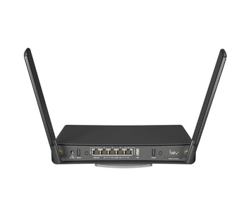 Маршрутизатор MikroTik hAP ac3 (RBD53iG-5HacD2HnD) (5xRJ45) Wi-Fi5 2.4/5ГГц 1.167Гбіт/с PassivePoE
