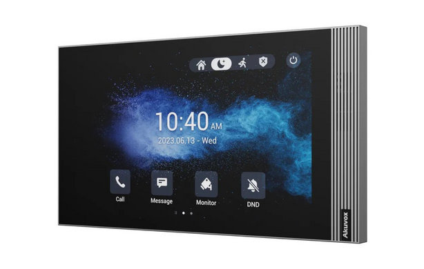 Відеодомофон Akuvox S563W 8" SIP-Android з Wi-Fi та Bluetooth