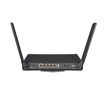 Маршрутизатор MikroTik hAP ax&sup3; (C53UiG+5HPaxD2HPaxD) (5xRJ45) Wi-Fi6 2.4/5ГГц 1.774Гбіт/с PassivePoE AP