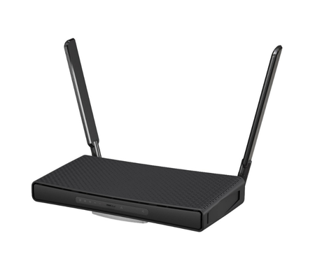 Маршрутизатор MikroTik hAP ax&sup3; (C53UiG+5HPaxD2HPaxD) (5xRJ45) Wi-Fi6 2.4/5ГГц 1.774Гбіт/с PassivePoE AP