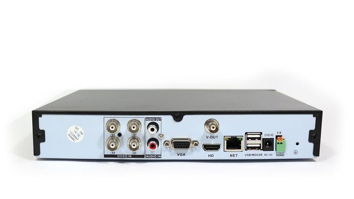 AHD-відеореєстратор Lux DVR AHD-04G1080N