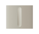 Центральна панель для димерного комбінованого вимикача Ajax CenterButton (Dimmer) vertical, Ivory