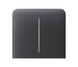 Бічна панель для 2-клавішного комбінованого вимикача Ajax SideButton (2-gang) vertical, Graphite