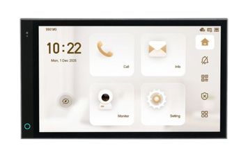 IP-відеодомофон Dahua DHI-VTH5721A-WP-F 7'' IPS Wi-Fi PoE