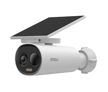 IP-відеокамера поворотна автономна Imou Cell 3C All in One (IPC-K9DC-5M0WEH-V2) 5Мп Wi-Fi мікрофон+динамік (2.8 мм)