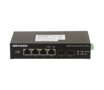 PoE-коммутатор Hikvision DS-3T05xxHP-E/HS