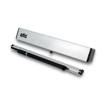 Доводчик со слайдовой тягой и  электроприводом ATIS Automatic Door Opener DBQ1-AC