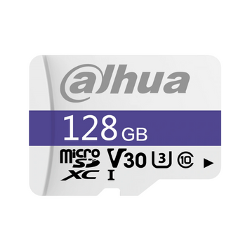 Картка пам'яті для систем відеоспостереження MicroSDXC Dahua DHI-TF-C100 U3 V30, 128 ГБ