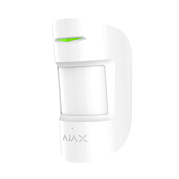 Комбинированный датчик (движение + разбитие стекла) беспроводной Ajax CombiProtect