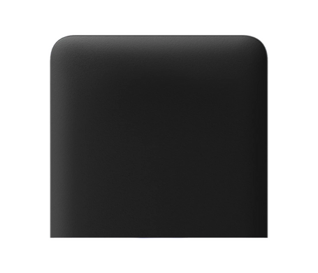 Бічна панель для 1-клавішного комбінованого вимикача Ajax SideButton (1-gang) vertical, Black