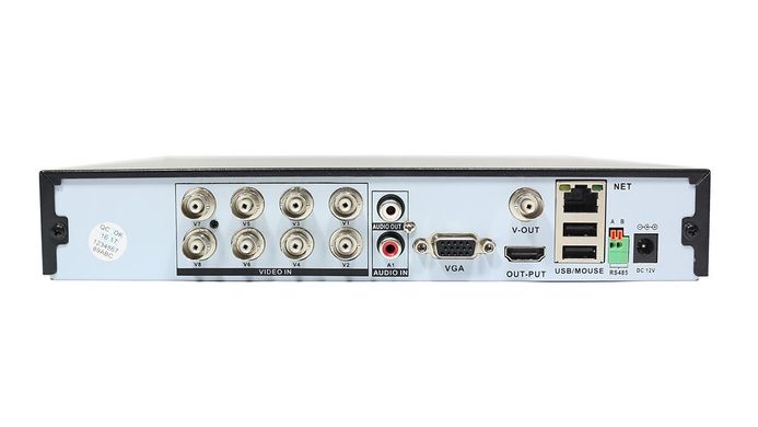 AHD-видеорегистратор Lux DVR AHD-08G1080N