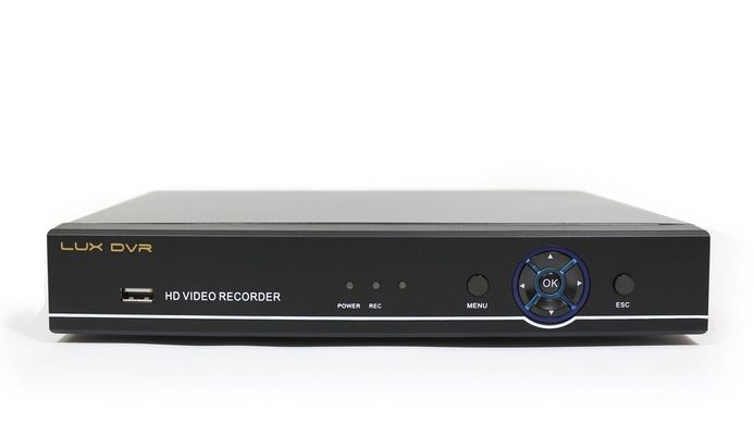 AHD видеорегистратор Lux DVR AHD-08G1080N