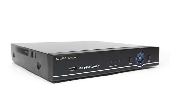 AHD-видеорегистратор Lux DVR AHD-08G1080N