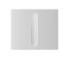 Центральна панель для димерного комбінованого вимикача Ajax CenterButton (Dimmer) vertical, White