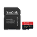 Карта памяти MiсroSDXC SanDisk Extreme Pro UHS-I U3 c SD-адаптером, 64 ГБ 1 из 2