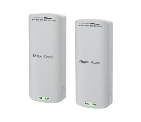 Бездротовий міст Ruijie Reyee RG-EST100-E Wi-Fi4 2.4ГГц 70&deg; 100Мбіт/с 500м PTP