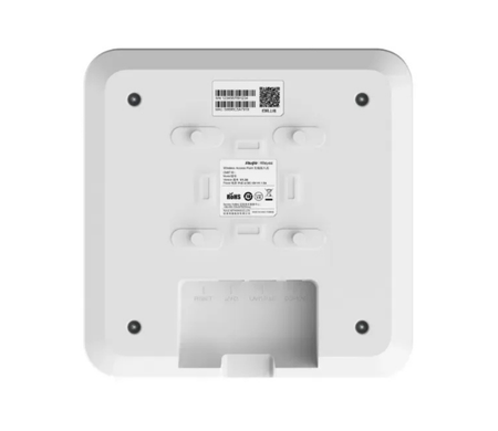 Точка доступу Ruijie Reyee RG-RAP2260(G) Wi-Fi6 2.4/5ГГц 360&deg; 1.775Гбіт/с AP