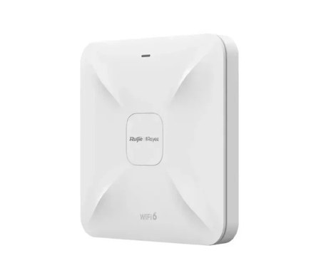 Точка доступу Ruijie Reyee RG-RAP2260(G) Wi-Fi6 2.4/5ГГц 360&deg; 1.775Гбіт/с AP