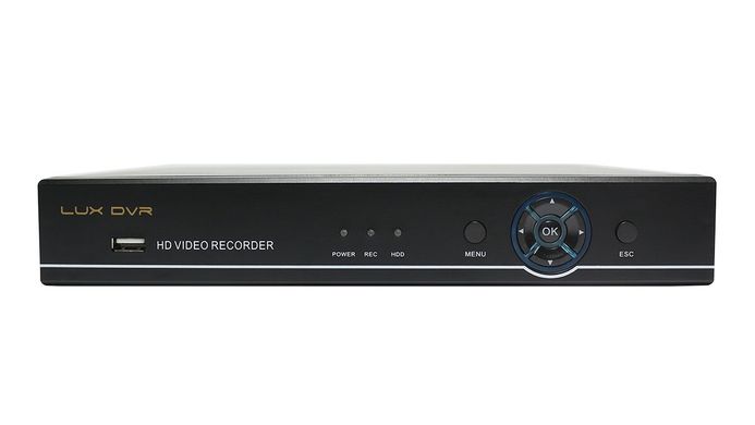AHD відеореєстратор Lux DVR AHD-16G1080N