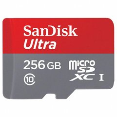 Карта памяти Miсro-SDXC 256GB SanDisk UHS-I Ultra