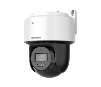 IP-відеокамера поворотна Hikvision DS-2DE2C400MWG-E 4Мп PoE 4x мікрофон+динамік (2.8 мм)