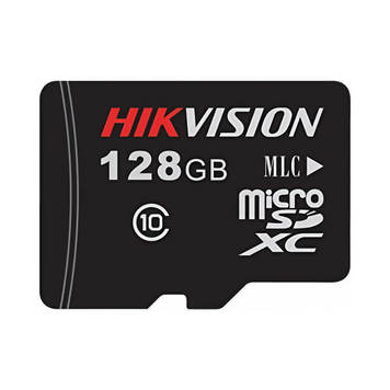 Картка пам'яті для систем відеоспостереження MicroSDXC Hikvision HS-TF-P1 U3 V30, 128 ГБ
