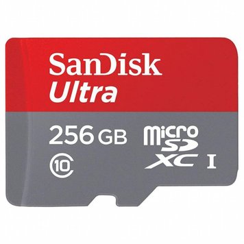 Картка пам'яті Miсro-SDXC 256GB SanDisk UHS-I Ultra