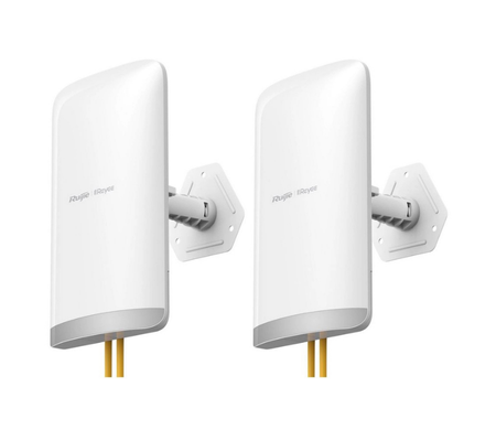 Беспроводной мост Ruijie Reyee RG-EST350-V2 Wi-Fi5 5ГГц 31&deg; 1000Мбит/с 5км CPE/PTP