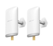 Беспроводной мост Ruijie Reyee RG-EST350-V2 Wi-Fi5 5ГГц 31&deg; 1000Мбит/с 5км CPE/PTP 2 из 2