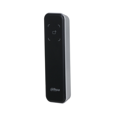 Зчитувач Mifare-карток та мобільних ключів (BLE) Dahua DHI-ASR2200A-B