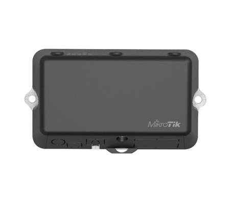 Точка доступу MikroTik LtAP mini LTE kit (2024) (RB912R-2nD-LTm&EC200A-EU) 2G/3G/4G/Wi-Fi 2.4ГГц 360&deg; 0.3Гбіт/с AP/CPE