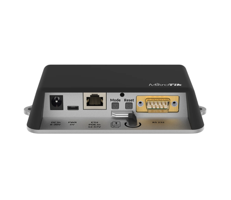 Точка доступу MikroTik LtAP mini LTE kit (2024) (RB912R-2nD-LTm&EC200A-EU) 2G/3G/4G/Wi-Fi 2.4ГГц 360&deg; 0.3Гбіт/с AP/CPE