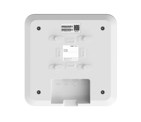 Точка доступу Ruijie Reyee RG-RAP2260 Wi-Fi6 2.4/5ГГц 360&deg; 2.974Гбіт/с AP