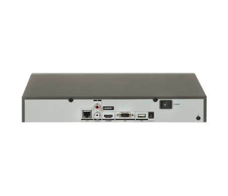 IP-відеореєстратор 16-канальний Hikvision DS-7616NXI-K1(B) 160Мбіт/с
