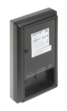 IP-видеопанель индивидуальная с Mifare-считывателем Hikvision DS-KV8113-WME1(C) 2Мп 124&deg; Wi-Fi PoE