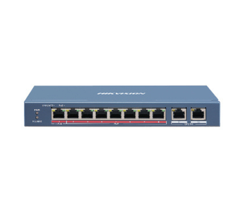 PoE-комутатор 10-портовий Hikvision DS-3E0310HP-E 5.6Гбіт/с Hi-PoE 110Вт