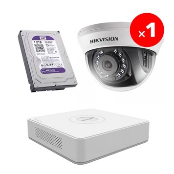 TurboHD-комплект Hikvision Light-3