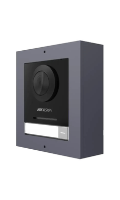 Модульная IP-видеопанель индивидуальная Hikvision DS-KD8003-IME1(B)/Surface 2Мп 146&deg; PoE